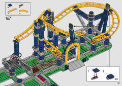 LEGO 10303 instructions page 157 – build guide