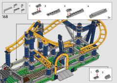 LEGO 10303 instructions page 158 – build guide