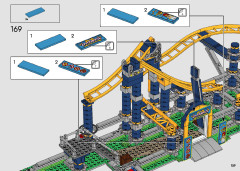 LEGO 10303 instructions page 159 – build guide