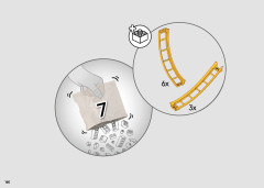 LEGO 10303 instructions page 160 – build guide