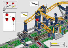 LEGO 10303 instructions page 161 – build guide