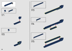 LEGO 10303 instructions page 162 – build guide