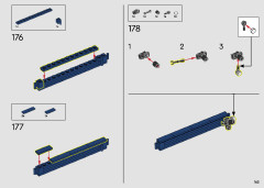 LEGO 10303 instructions page 163 – build guide