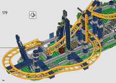 LEGO 10303 instructions page 164 – build guide