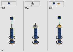 LEGO 10303 instructions page 166 – build guide