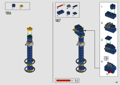 LEGO 10303 instructions page 167 – build guide