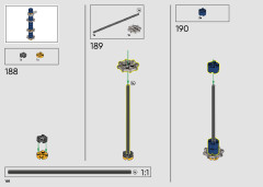 LEGO 10303 instructions page 168 – build guide
