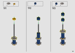 LEGO 10303 instructions page 169 – build guide