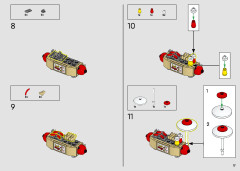 LEGO 10303 instructions page 17 – build guide