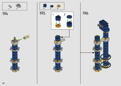 LEGO 10303 instructions page 170 – build guide