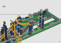 LEGO 10303 instructions page 171 – build guide