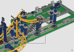 LEGO 10303 instructions page 173 – build guide