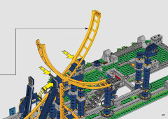 LEGO 10303 instructions page 177 – build guide