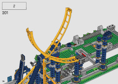 LEGO 10303 instructions page 178 – build guide