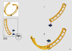 LEGO 10303 instructions page 179 – build guide