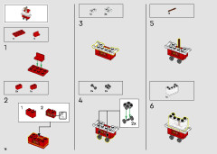 LEGO 10303 instructions page 18 – build guide