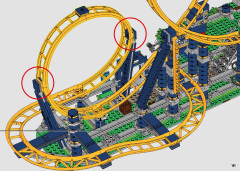 LEGO 10303 instructions page 181 – build guide