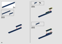LEGO 10303 instructions page 182 – build guide
