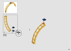 LEGO 10303 instructions page 187 – build guide