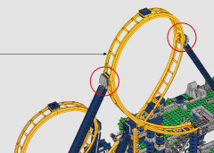 LEGO 10303 instructions page 189 – build guide