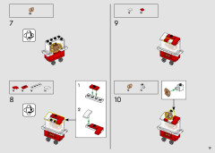 LEGO 10303 instructions page 19 – build guide