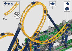 LEGO 10303 instructions page 191 – build guide