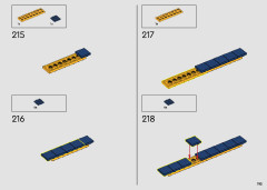 LEGO 10303 instructions page 193 – build guide