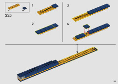 LEGO 10303 instructions page 195 – build guide