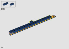 LEGO 10303 instructions page 196 – build guide