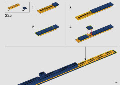 LEGO 10303 instructions page 197 – build guide