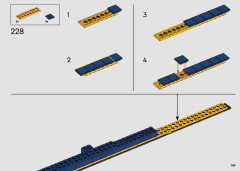 LEGO 10303 instructions page 199 – build guide