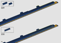 LEGO 10303 instructions page 200 – build guide