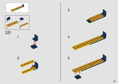 LEGO 10303 instructions page 201 – build guide
