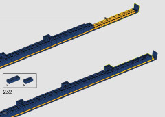 LEGO 10303 instructions page 202 – build guide