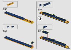 LEGO 10303 instructions page 205 – build guide