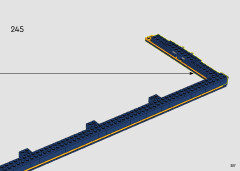 LEGO 10303 instructions page 207 – build guide