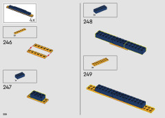 LEGO 10303 instructions page 208 – build guide
