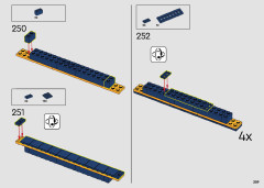 LEGO 10303 instructions page 209 – build guide