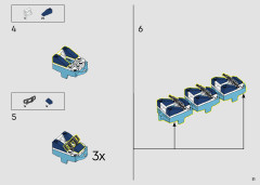 LEGO 10303 instructions page 21 – build guide