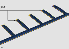 LEGO 10303 instructions page 210 – build guide