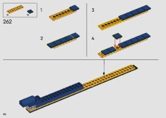 LEGO 10303 instructions page 214 – build guide