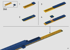 LEGO 10303 instructions page 217 – build guide