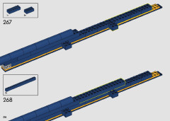 LEGO 10303 instructions page 218 – build guide