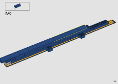 LEGO 10303 instructions page 219 – build guide