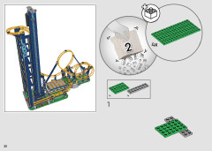 LEGO 10303 instructions page 22 – build guide