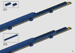 LEGO 10303 instructions page 221 – build guide