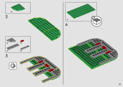 LEGO 10303 instructions page 23 – build guide