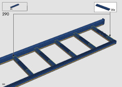 LEGO 10303 instructions page 230 – build guide