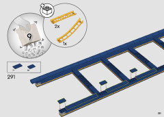 LEGO 10303 instructions page 231 – build guide