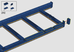 LEGO 10303 instructions page 232 – build guide